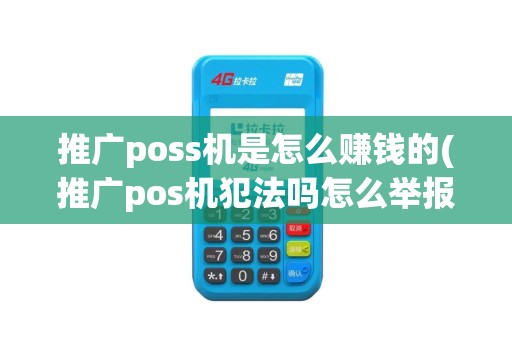 推广poss机是怎么赚钱的(推广pos机犯法吗怎么举报)