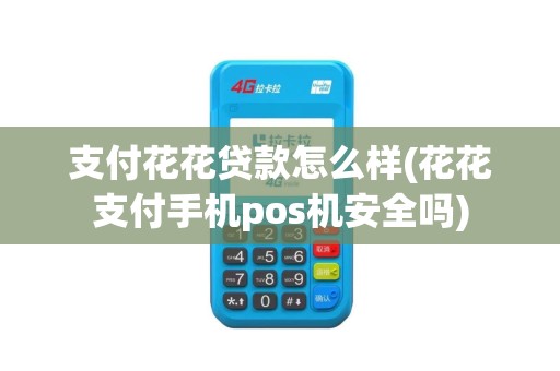 支付花花贷款怎么样(花花支付手机pos机安全吗)