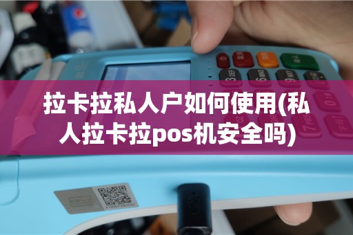 拉卡拉私人户如何使用(私人拉卡拉pos机安全吗)