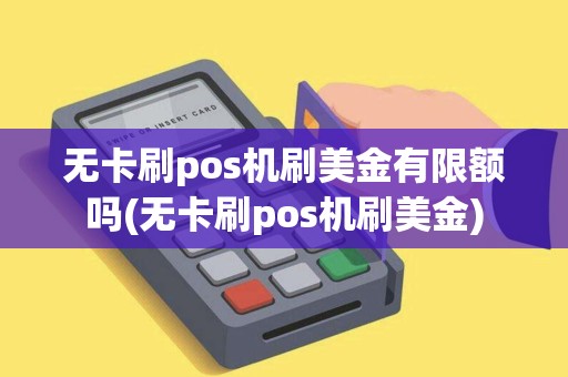 无卡刷pos机刷美金有限额吗(无卡刷pos机刷美金)