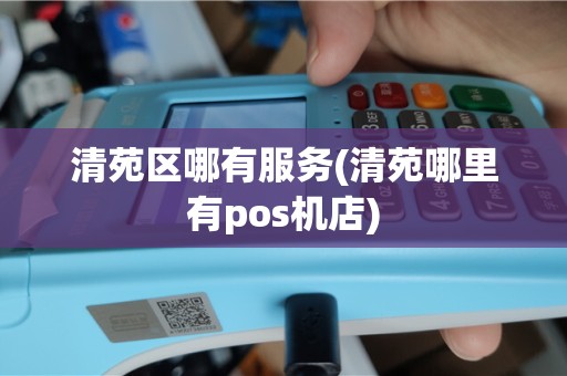 清苑区哪有服务(清苑哪里有pos机店)
