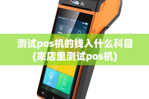 测试pos机的钱入什么科目(来店里测试pos机)