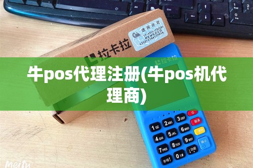 牛pos代理注册(牛pos机代理商)