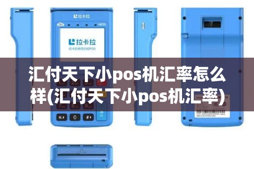 汇付天下小pos机汇率怎么样(汇付天下小pos机汇率)