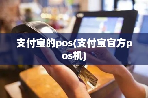 支付宝的pos(支付宝官方pos机)