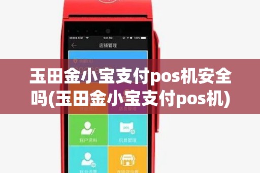 玉田金小宝支付pos机安全吗(玉田金小宝支付pos机)