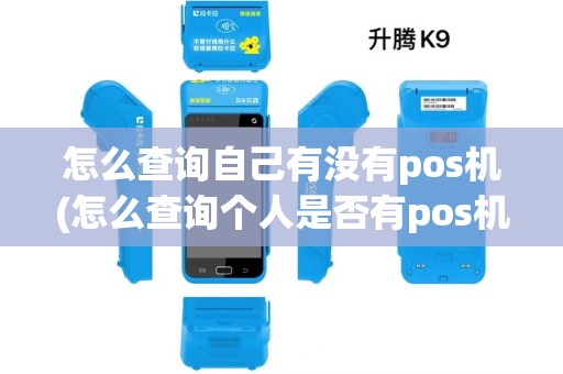 怎么查询自己有没有pos机(怎么查询个人是否有pos机)