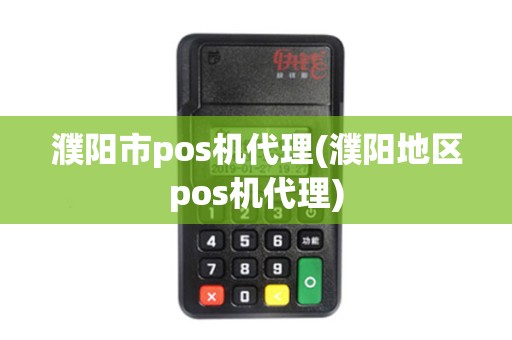 濮阳市pos机代理(濮阳地区pos机代理)