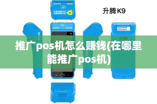 推广pos机怎么赚钱(在哪里能推广pos机)