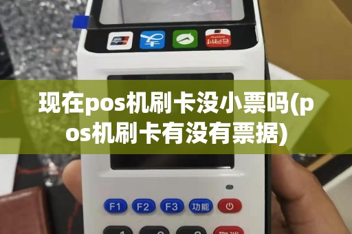 现在pos机刷卡没小票吗(pos机刷卡有没有票据)