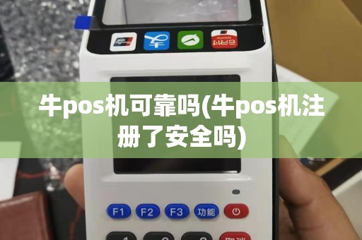 牛pos机可靠吗(牛pos机注册了安全吗)