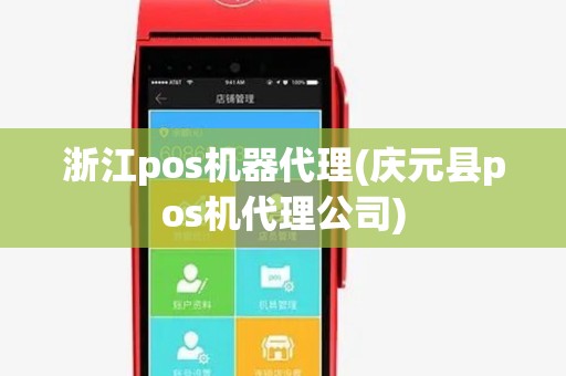浙江pos机器代理(庆元县pos机代理公司)