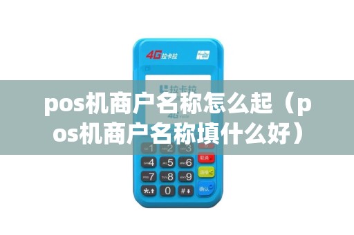 pos机商户名称怎么起（pos机商户名称填什么好）