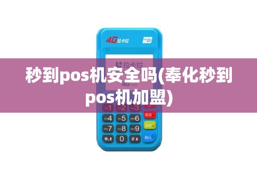 秒到pos机安全吗(奉化秒到pos机加盟)