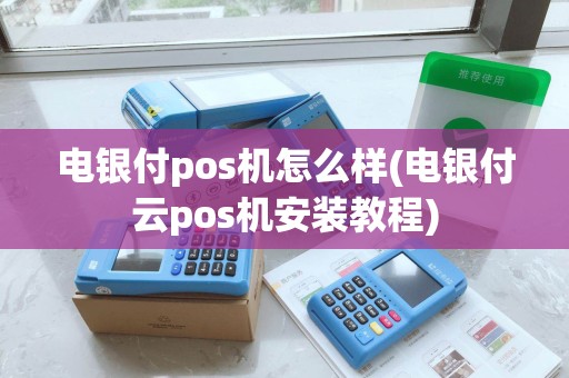 电银付pos机怎么样(电银付云pos机安装教程)