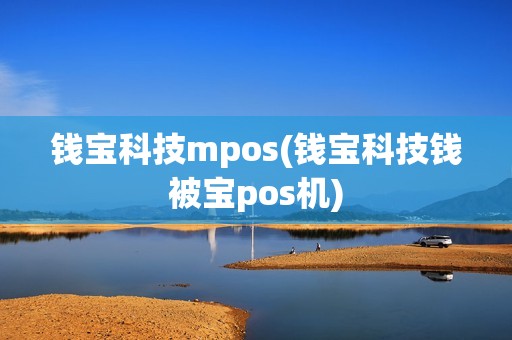 钱宝科技mpos(钱宝科技钱被宝pos机)