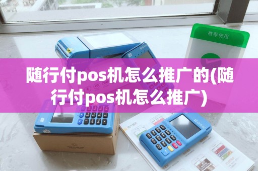 随行付pos机怎么推广的(随行付pos机怎么推广)