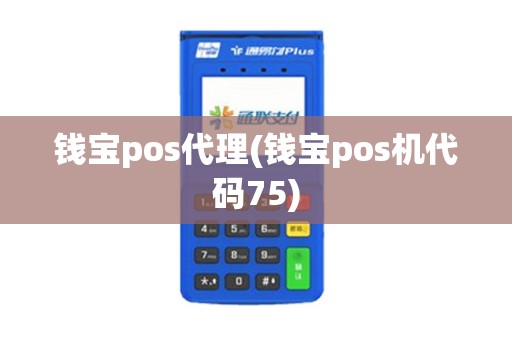 钱宝pos代理(钱宝pos机代码75)