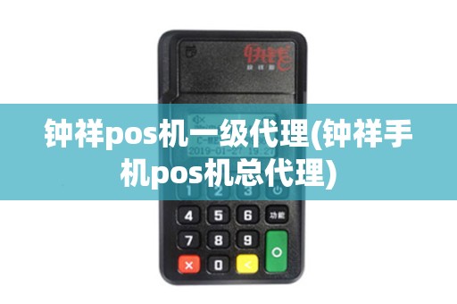 钟祥pos机一级代理(钟祥手机pos机总代理)