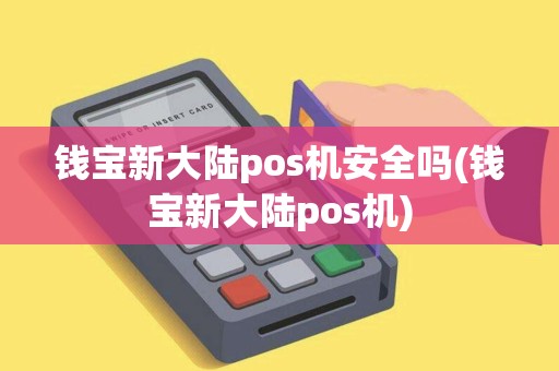 钱宝新大陆pos机安全吗(钱宝新大陆pos机)