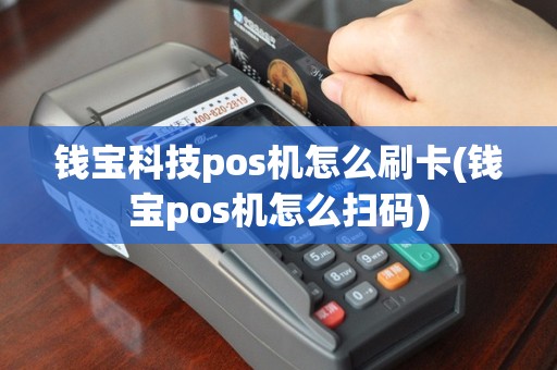 钱宝科技pos机怎么刷卡(钱宝pos机怎么扫码)