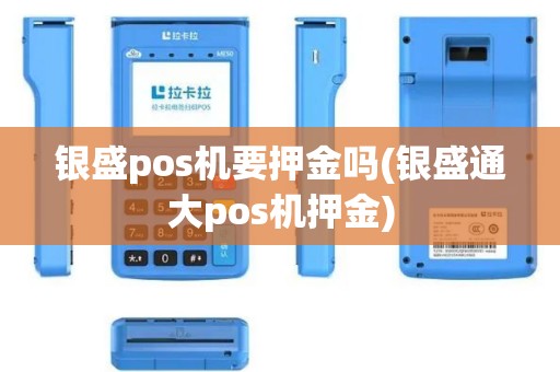 银盛pos机要押金吗(银盛通大pos机押金)