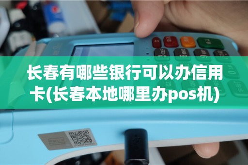 长春有哪些银行可以办信用卡(长春本地哪里办pos机)