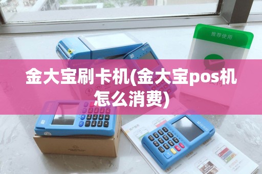 金大宝刷卡机(金大宝pos机怎么消费)