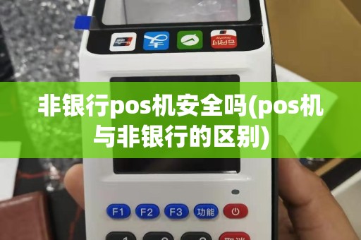 非银行pos机安全吗(pos机与非银行的区别)
