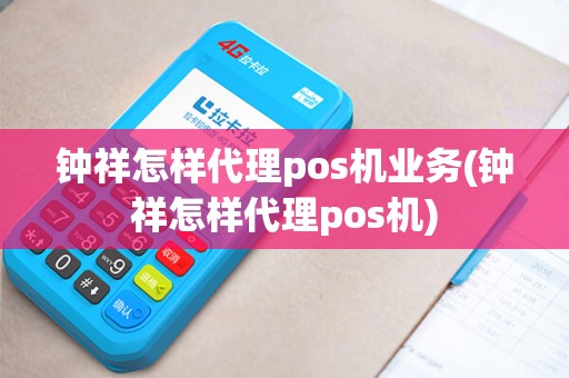 钟祥怎样代理pos机业务(钟祥怎样代理pos机)