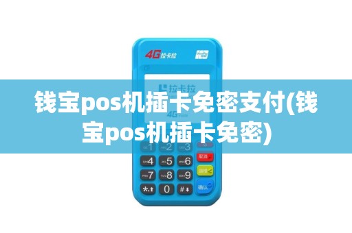 钱宝pos机插卡免密支付(钱宝pos机插卡免密)