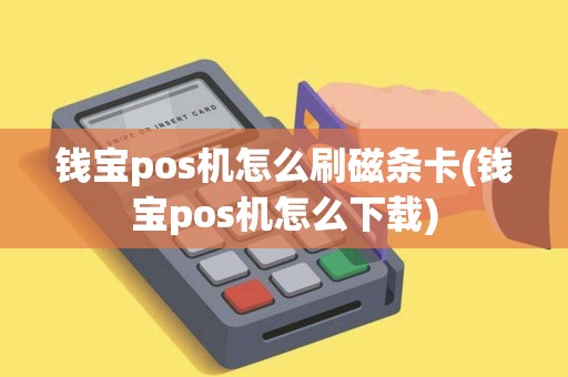钱宝pos机怎么刷磁条卡(钱宝pos机怎么下载)