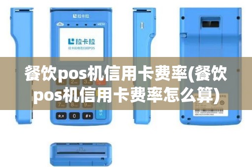 餐饮pos机信用卡费率(餐饮pos机信用卡费率怎么算)