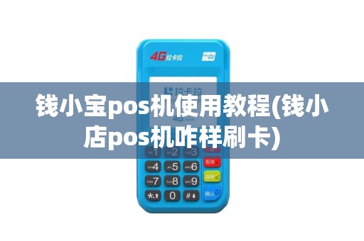 钱小宝pos机使用教程(钱小店pos机咋样刷卡)