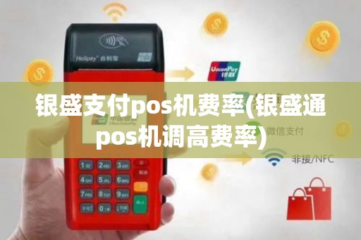 银盛支付pos机费率(银盛通pos机调高费率)