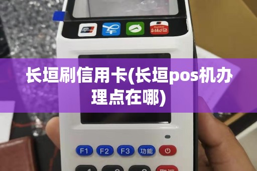 长垣刷信用卡(长垣pos机办理点在哪)