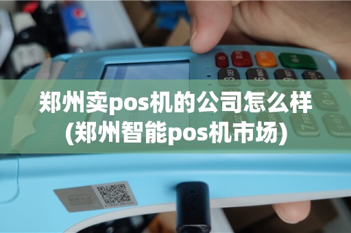 郑州卖pos机的公司怎么样(郑州智能pos机市场)