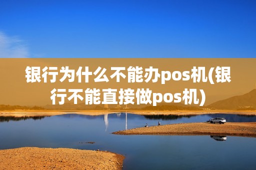 银行为什么不能办pos机(银行不能直接做pos机)