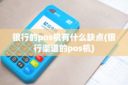银行的pos机有什么缺点(银行渠道的pos机)