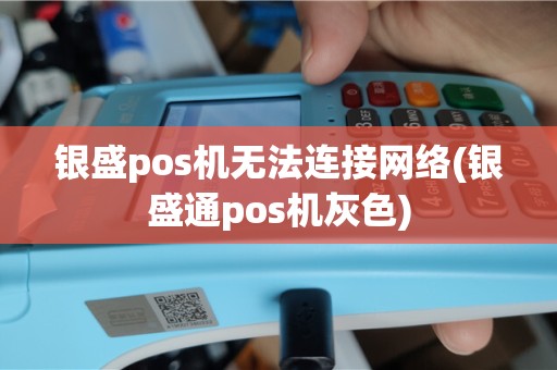 银盛pos机无法连接网络(银盛通pos机灰色)