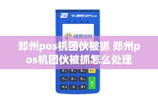 郑州pos机团伙被抓 郑州pos机团伙被抓怎么处理
