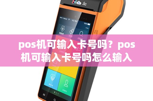 pos机可输入卡号吗？pos机可输入卡号吗怎么输入
