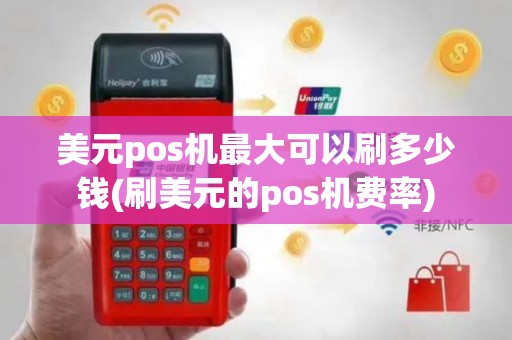 美元pos机最大可以刷多少钱(刷美元的pos机费率)