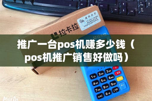推广一台pos机赚多少钱（pos机推广销售好做吗）