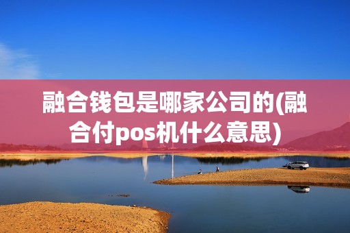 融合钱包是哪家公司的(融合付pos机什么意思)
