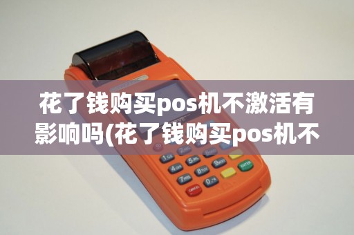 花了钱购买pos机不激活有影响吗(花了钱购买pos机不激活)