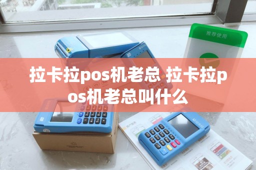 拉卡拉pos机老总 拉卡拉pos机老总叫什么