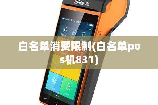 白名单消费限制(白名单pos机831)