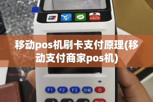 移动pos机刷卡支付原理(移动支付商家pos机)