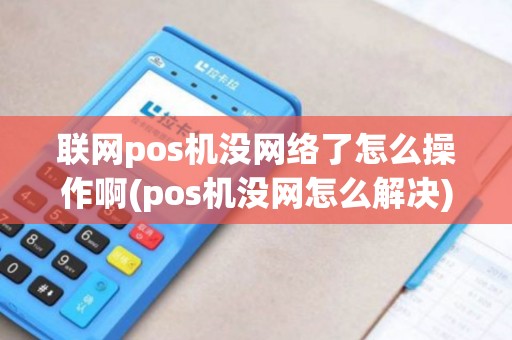 联网pos机没网络了怎么操作啊(pos机没网怎么解决)